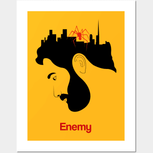 Enemy Minimal Movie Fan Art Denis Villeneuve Posters and Art